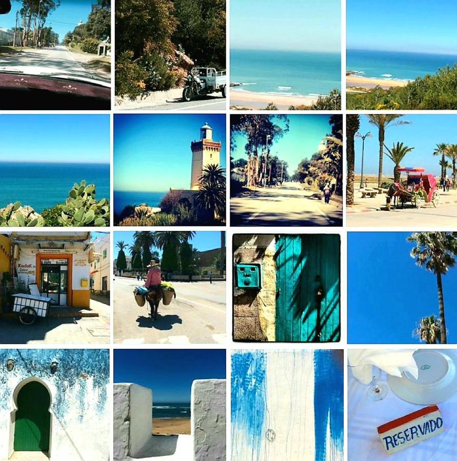 Luxe Appartement Nour D'Asilah 1 Wifi 5G Exteriér fotografie