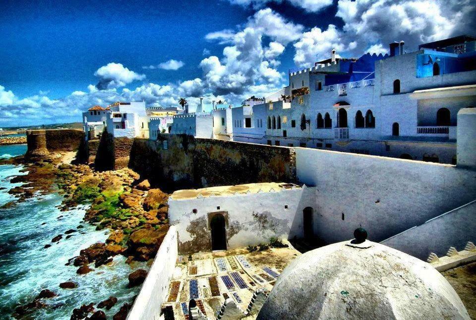 Luxe Appartement Nour D'Asilah 1 Wifi 5G Exteriér fotografie